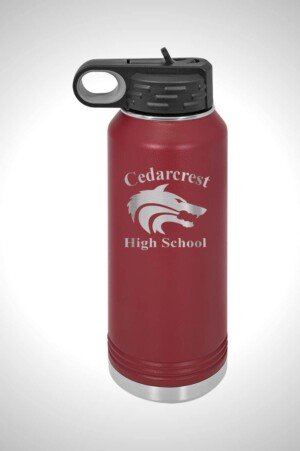 Cedarcrest 32 oz. Water Bottle