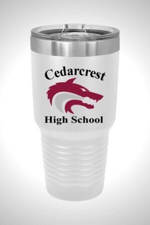 Cedarcrest 30 oz. Ringneck Tumbler with Slider Lid