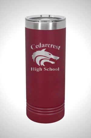 Cedarcrest 22 oz. Skinny Tumbler