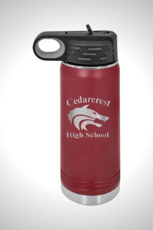 Cedarcrest 20 oz. Water Bottle