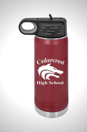 Cedarcrest 20 oz. Water Bottle