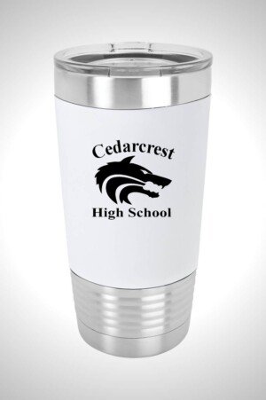 Cedarcrest 20 oz. Silicone Tumbler with Standard Lid
