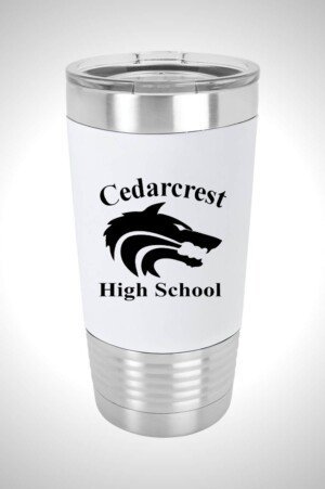 Cedarcrest 20 oz. Silicone Tumbler with Standard Lid