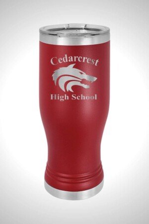 Cedarcrest 20 oz. Pilsner Tumbler with Standard Lid