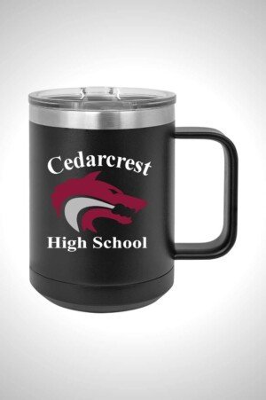 Cedarcrest 15 oz. Mug with Slider Lid