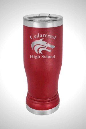Cedarcrest 14 oz. Pilsner Tumbler with Lid