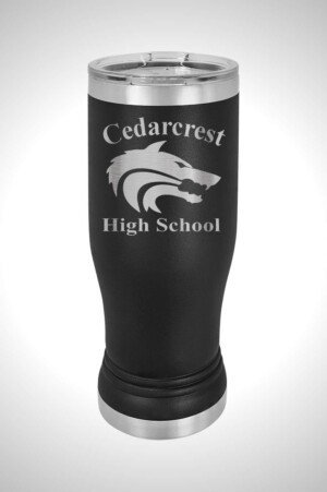 Cedarcrest 14 oz. Pilsner Tumbler with Lid