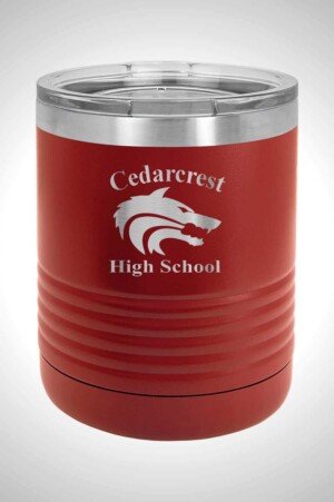 Cedarcrest 10 oz. Tumbler with Standard Lid