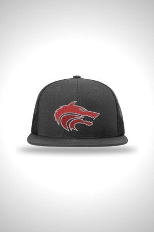 Cedarcrest Richardson Acrylic-Wool Blend Flatbill Trucker