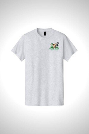 Green Acres Duck Club Gildan Heavy Cotton 100% Cotton T-Shirt