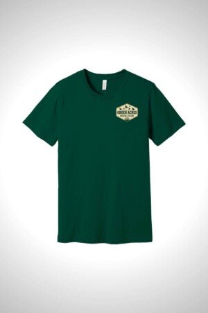 Green Acres Duck Club BELLA+CANVAS Unisex Jersey Short Sleeve Tee