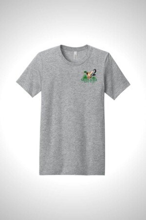 Green Acres Duck Club BELLA+CANVAS Unisex Heather CVC Short Sleeve Tee