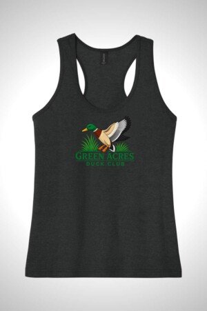 Green Acres Duck Club Women’s CVC Racerback Tank