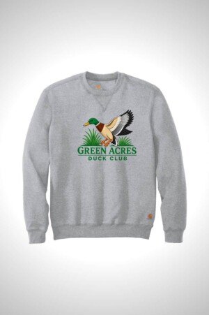 Green Acres Duck Club Carhartt® Midweight Crewneck Sweatshirt