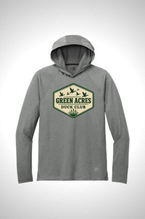 Green Acres Duck Club New Era Power Long Sleeve Hoodie