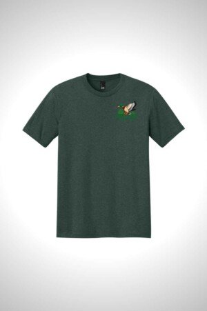 Green Acres Duck Club District® Perfect Tri® Tee