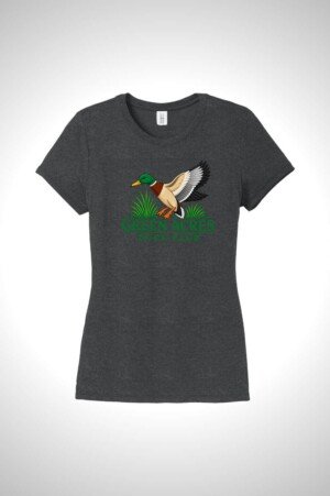 Green Acres Duck Club District® Women’s Perfect Tri® Tee