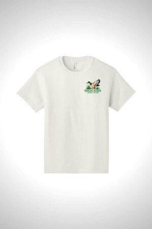 Green Acres Duck Club BELLA+CANVAS® Unisex 6-Ounce Heavyweight Tee