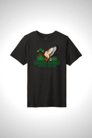 Green Acres Duck Club District® Youth Perfect Tri® Tee