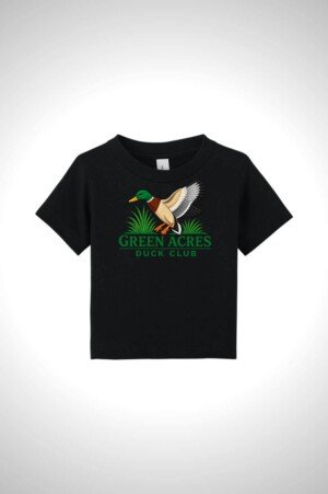 Green Acres Duck Club Infant Jersey Short Sleeve Tee