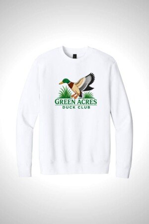 Green Acres Duck Club District® V.I.T.™ Fleece Crew