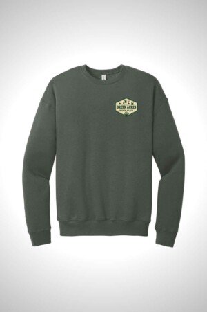 Green Acres Duck Club BELLA+CANVAS® Unisex Sponge Fleece Drop Shoulder Sweatshirt