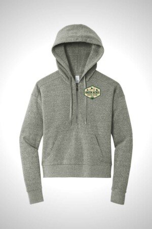 Green Acres Duck Club District Women’s Perfect Tri Fleece 1/2-Zip Pullover