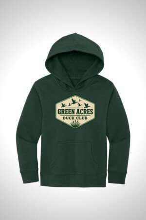 Green Acres Duck Club District Youth V.I.T. Fleece Hoodie
