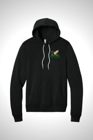 Green Acres Duck Club BELLA+CANVAS Unisex Sponge Fleece Pullover Hoodie