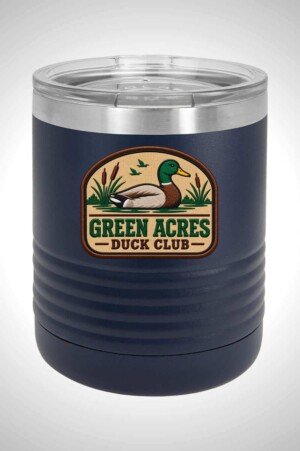 Green Acres Duck Club 10 oz. Tumbler with Standard Lid