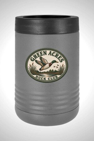 Green Acres Duck Club 12 oz. Beverage Holder