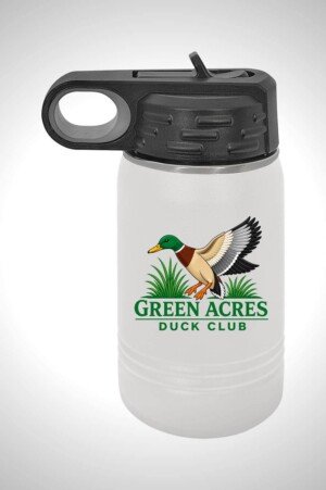 Green Acres Duck Club 12 oz. Water Bottle