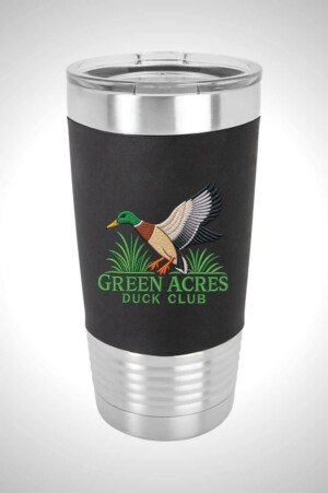 Green Acres Duck Club 20 oz. Silicone Tumbler with Standard Lid