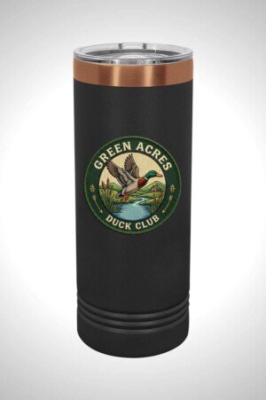 Green Acres Duck Club 22 oz. Skinny Tumbler