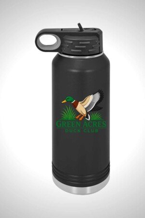 Green Acres Duck Club 32 oz. Water Bottle