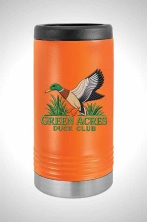 Green Acres Duck Club Slim Beverage Holder