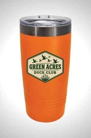 Green Acres Duck Club 20 oz. Tumbler with Slider Lid