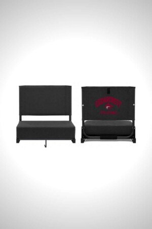 CHS Volleyball Accessories Stadium Seat with Back Support – 18.4″ Wide
