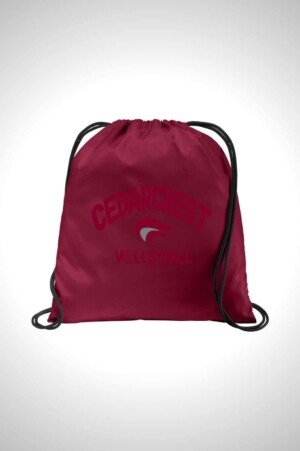 CHS Volleyball Accessories Port Authority Ultra-Core Cinch Pack