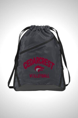 CHS Volleyball Accessories Port Authority Zip-It Cinch Pack