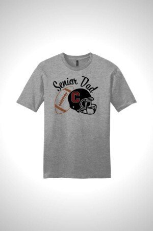 Cedarcrest Football District Very Important Tee Senior Dad 1