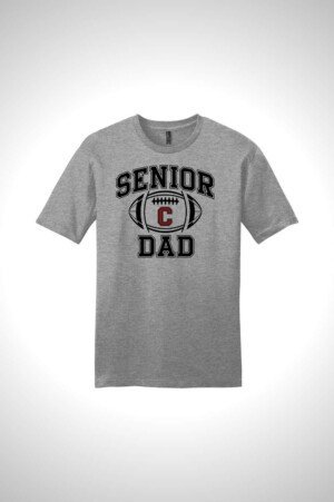 Cedarcrest Football District Very Important Tee Senior Dad 3