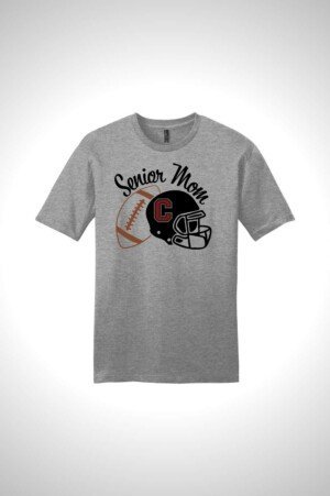 Cedarcrest Football District Very Important Tee Senior Mom 1