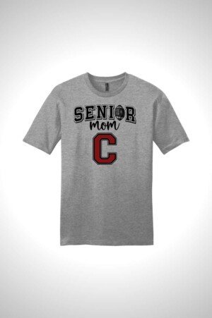 Cedarcrest Football District Very Important Tee Senior Mom 3