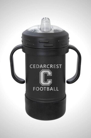 Cedarcrest Football 10 oz. Sippy Cup
