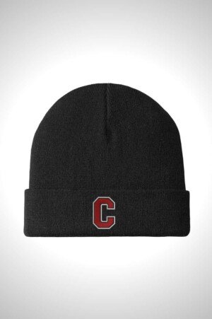 Cedarcrest Football Port Authority Knit Cuff Beanie