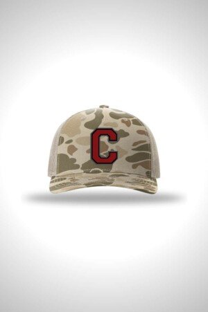 Cedarcrest Football Richardson Printed Five-Panel Trucker