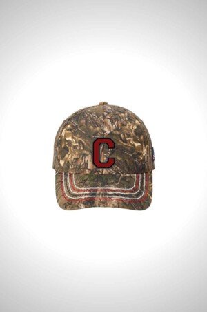 Cedarcrest Football Port Authority Americana Contrast Stitch Camouflage Cap