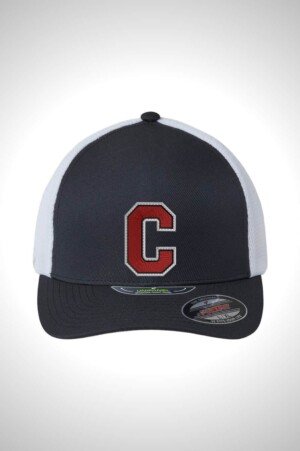 Cedarcrest Football Flexfit Unipanel Trucker Cap