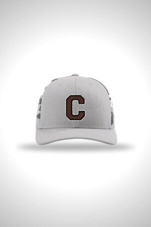 Cedarcrest Football Richardson Printed Mesh Trucker